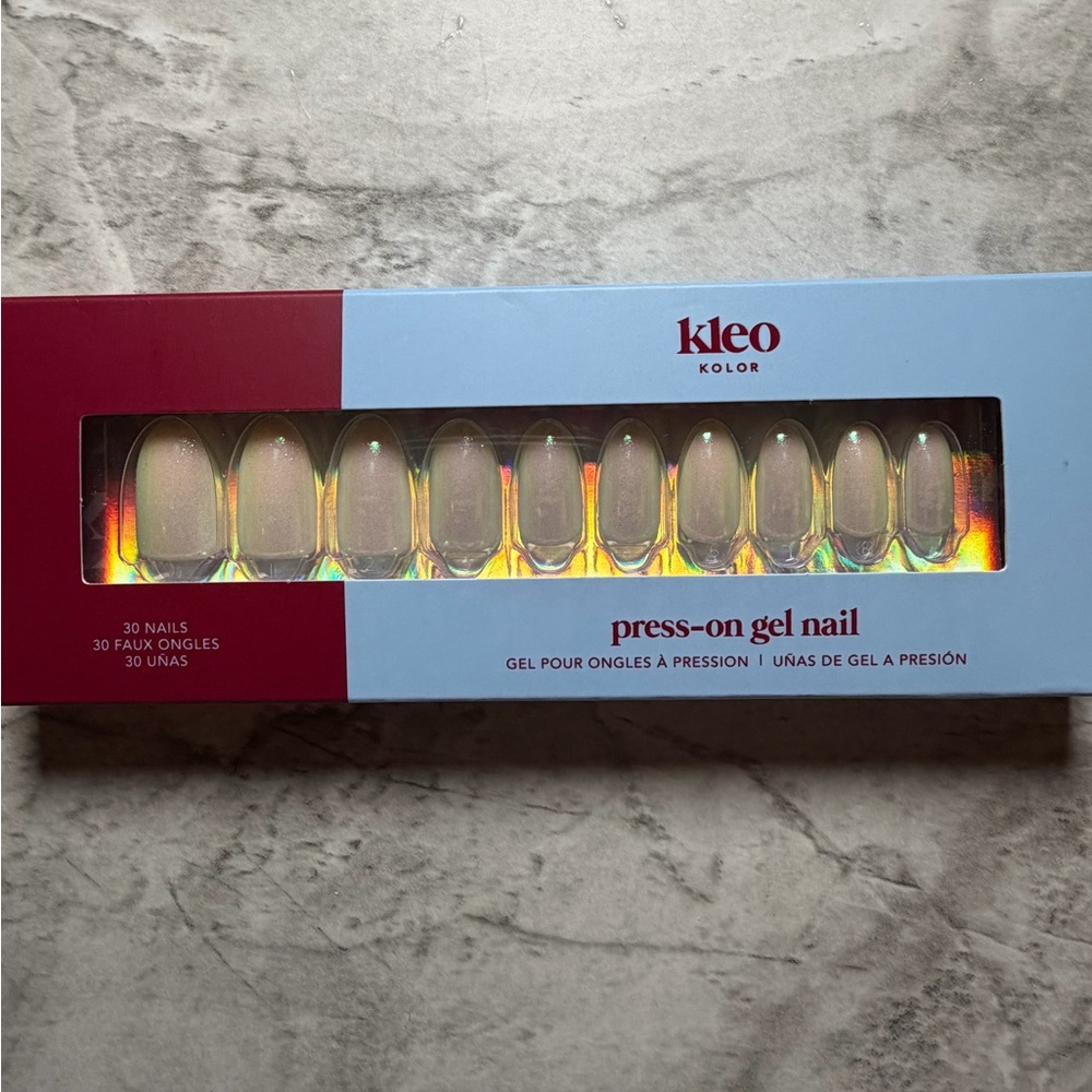 Kleo Kolor Press-On Gel Nails